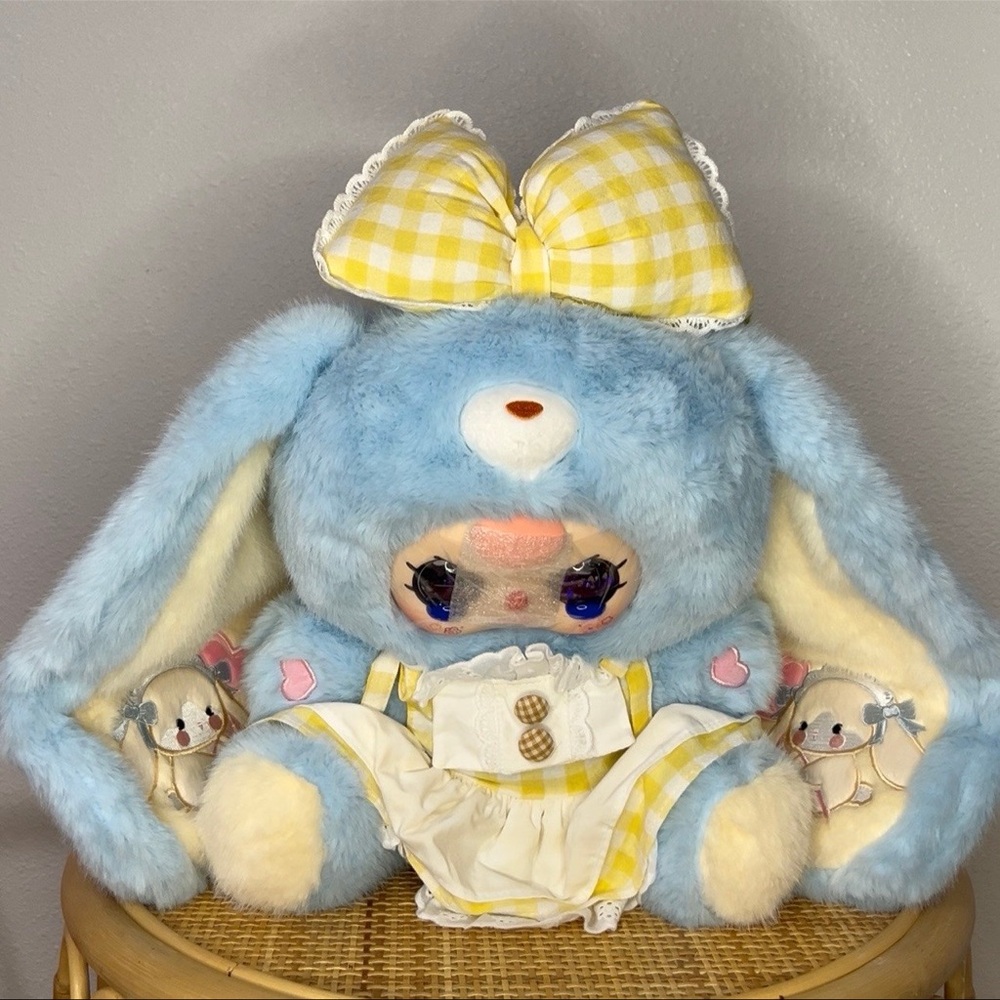 Baby three 400% Lily rabbit town (liquid eyes)